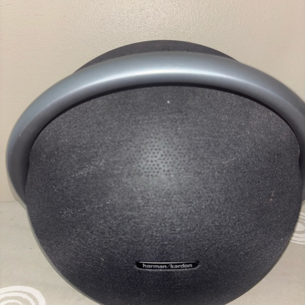 Harman Kardon Black Portable Speaker